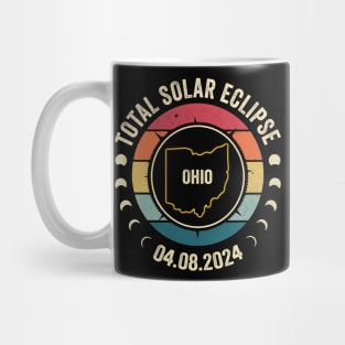 Ohio Total Solar Eclipse 2024 American Totality April 8 Mug